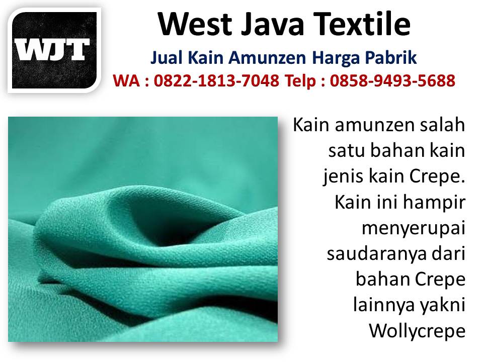 Warna bahan amunzen - West Java Textile | wa : 082218137048, Bahan-amunzen-monalisa-seperti-apa