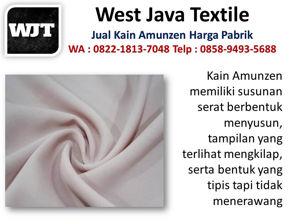 Beli kain amunzen online - West Java Textile  Bahan-amunzen-printing